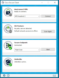 Cisco Any Connect VPN