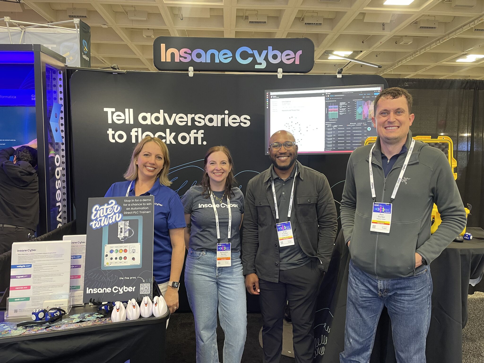 Top 10 Must Visit Booths at RSA Conference 2025 - Cybersecurity88