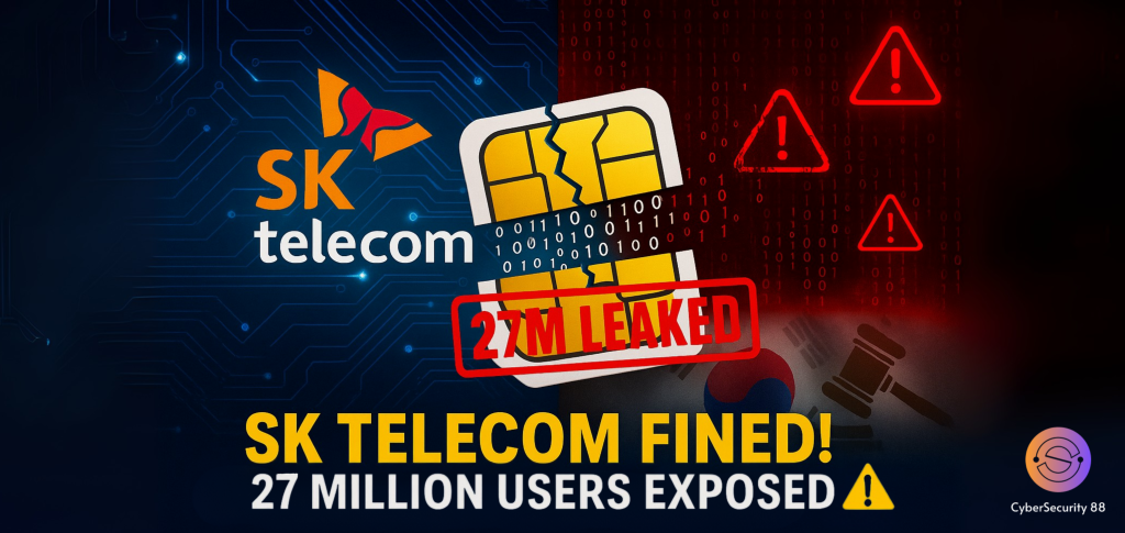 South Korea Fines SK Telecom After Massive Data Leak Hits Millions ...