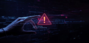 Warning alert symbol highlighting a critical security flaw affecting modern AI and LLM-based applications.