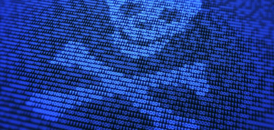 Binary data background representing digital evidence used in cybercrime investigations during Operation Sentinel.