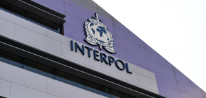 INTERPOL headquarters as the agency coordinates Operation Sentinel, a multi-country cybercrime crackdown across Africa.