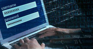 Hacker accessing exposed usernames and passwords due to a MongoDB memory leak vulnerability