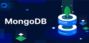 Illustration showing MongoDB database logo representing a security vulnerability affecting MongoDB servers