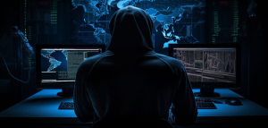 Illustration representing covert digital surveillance operations linked to Predator spyware and commercial spyware misuse.