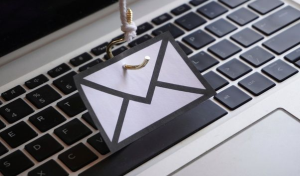 Phishing email concept showing attackers exploiting trusted email communication