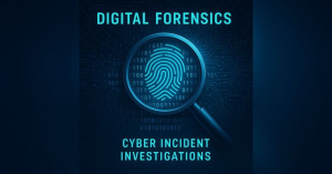 Digital forensics investigation concept related to the analysis of leaked data from Nike systems.