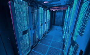 Data center servers representing backend infrastructure used by the IPIDEA residential proxy network