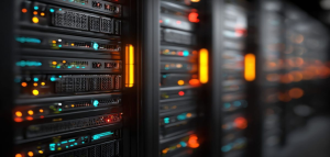 Data center servers representing risk of server compromise from n8n command execution flaw