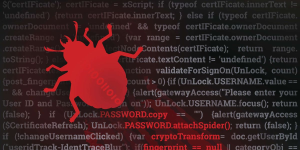 Cybersecurity login interface representing origin server exposure after WAF bypass issue