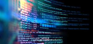 Computer code symbolizing remote code execution attacks linked to actively exploited software vulnerabilities.