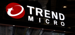Trend Micro headquarters branding related to Apex Central critical vulnerability disclosure