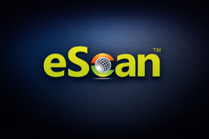eScan antivirus logo associated with a reported supply-chain security incident in 2026.