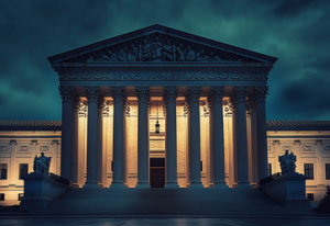 nighttime image of a government building symbolizing national institutions targeted by long-running cyber espionage and intelligence-gathering operations