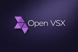 Open VSX extension registry logo associated with a recent supply chain security incident.