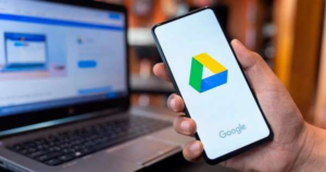 Google Drive application shown on smartphone representing how attackers used Google Drive as command-and-control infrastructure in the APT41-linked Silver Dragon cyber espionage campaign.