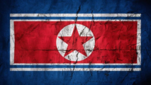 North Korean flag symbolizing alleged state-linked threat actors behind the StegaBin npm supply chain attack targeting developers.