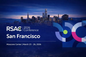 RSA Conference 2026 banner showing San Francisco location and event details