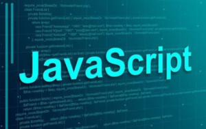 JavaScript code background representing Chrome V8 engine vulnerability exploited in zero-day attacks