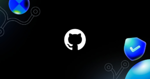 GitHub Actions workflow with security shield illustrating Axios supply chain attack and dependency vulnerability