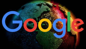 Google logo on digital globe representing global impact of Chrome zero-day vulnerabilities and security patches