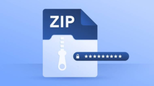 Password-protected ZIP file used in spear phishing email to deliver LucidRook malware