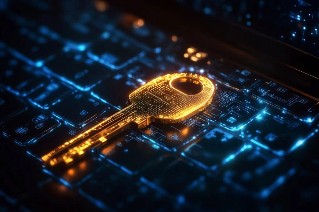 api-key-leak-ai-app-security-concept