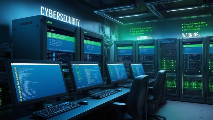 linux-server-cybersecurity-monitoring
