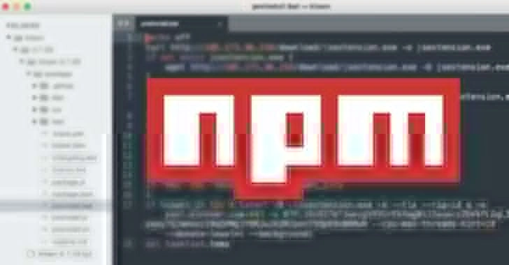 malicious-npm-package-supply-chain-attack