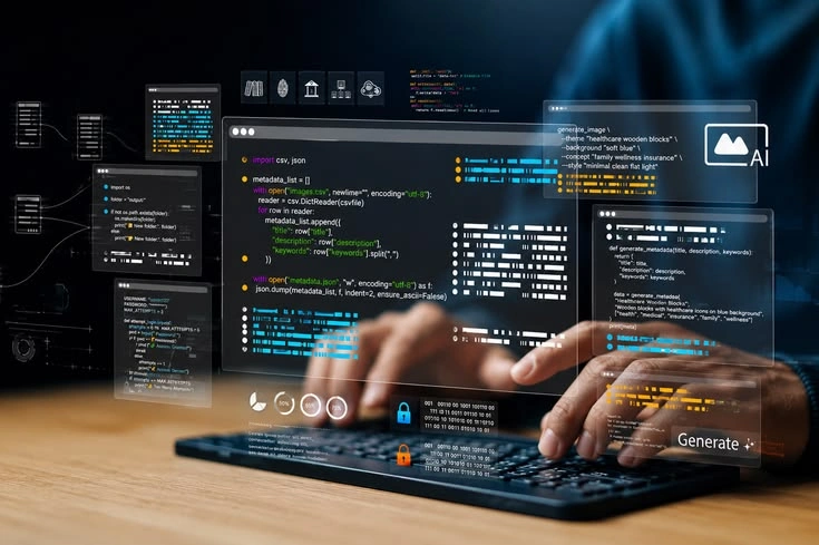 ai-coding-assistant-generating-software-code