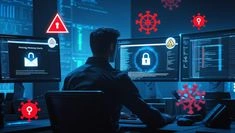 cybersecurity-monitoring-center-hacker-threat-dashboard