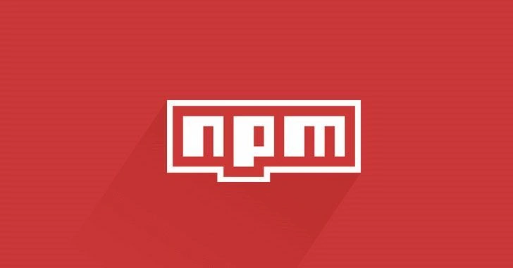 npm-logo-malicious-package-ddos-botnet-browser-attack