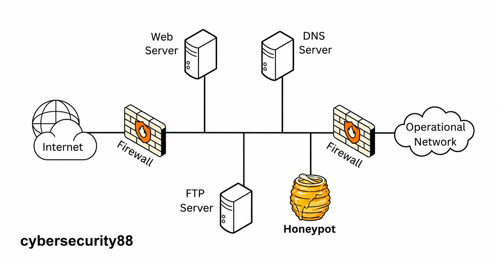 oracle-ebs-honeypot-network-security-diagram