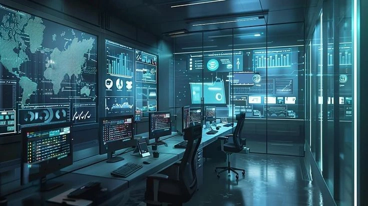 security-operations-center-monitoring-cyber-threats